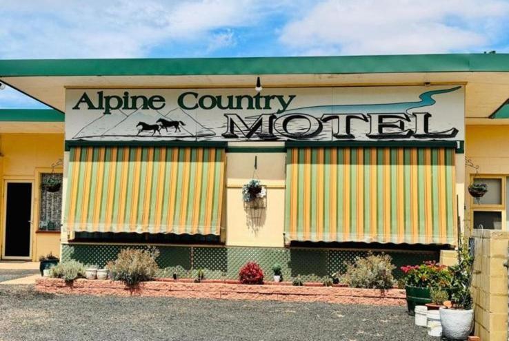 Alpine Country Motel Plus Free Coffee Cooma Exterior foto